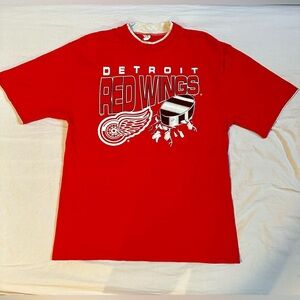 90s Vintage Single Stitch Detroit Redwings Tee